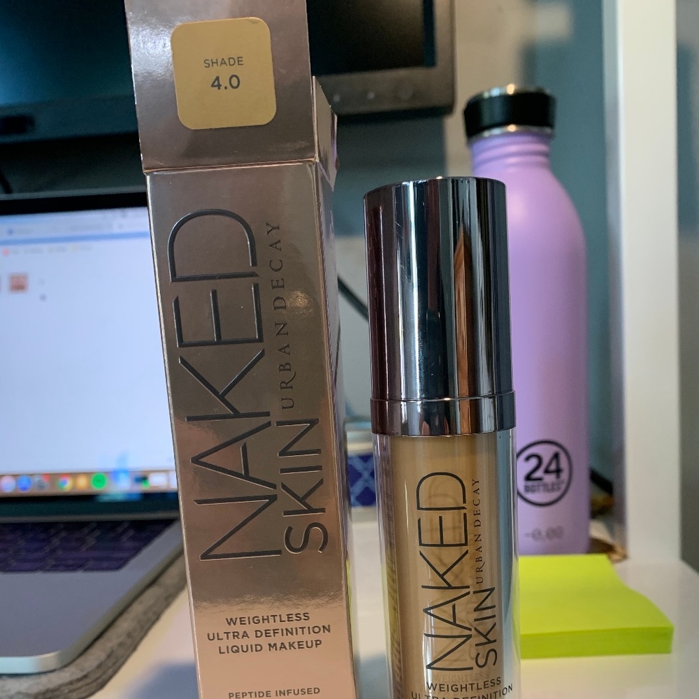 Urban Decay NAKED liquid makeup